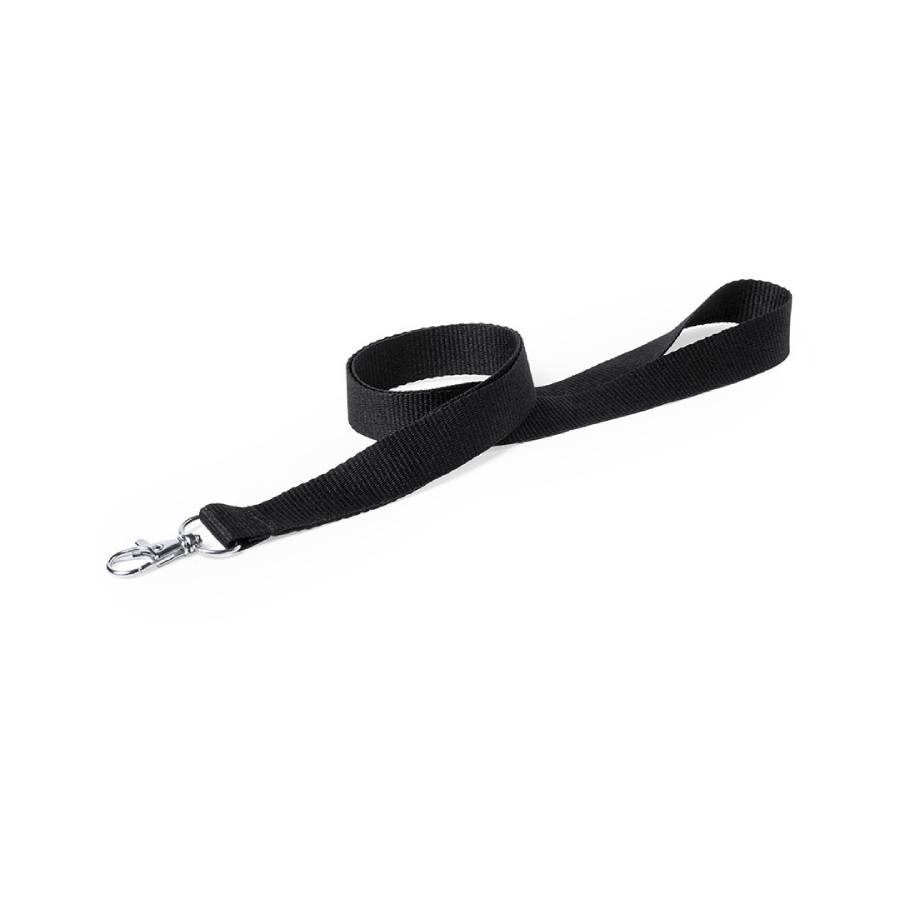 Ланъярд NECK, белый, полиэстер, 2х50 см