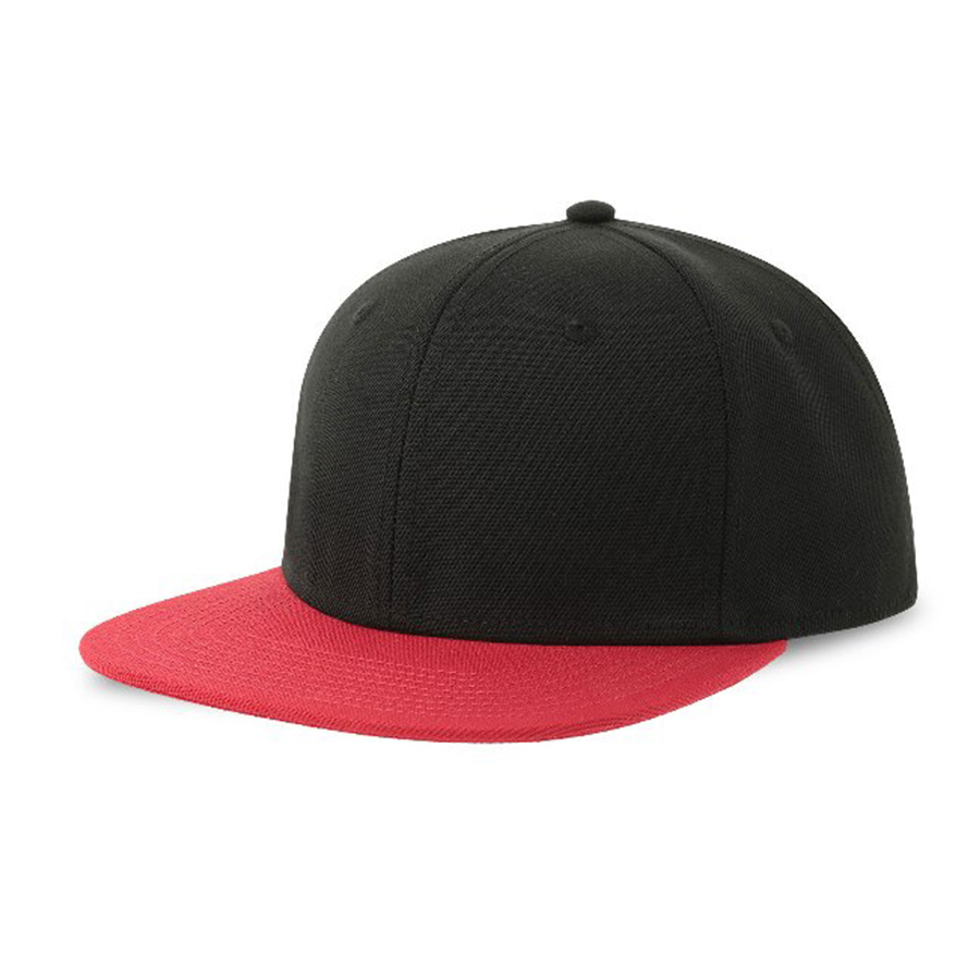 Бейсболка SNAP BACK-S, 6 клиньев, пластиковая застежка