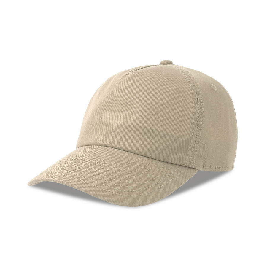 Бейсболка DAD HAT-S FIVE, 5 клиньев, металлическая застежка