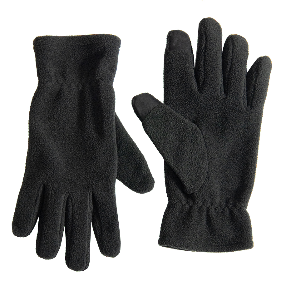 Перчатки флисовые сенсорные TRAIL  L/XL 220