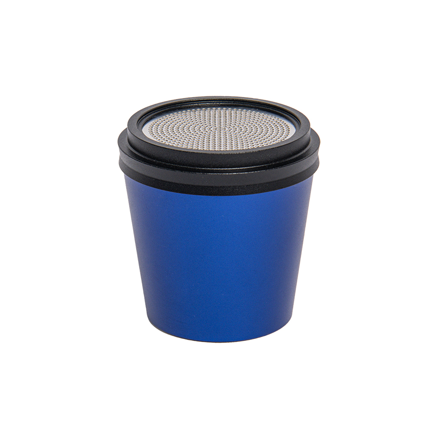 Портативная mini Bluetooth-колонка Sound Burger "Coffee" серебристый