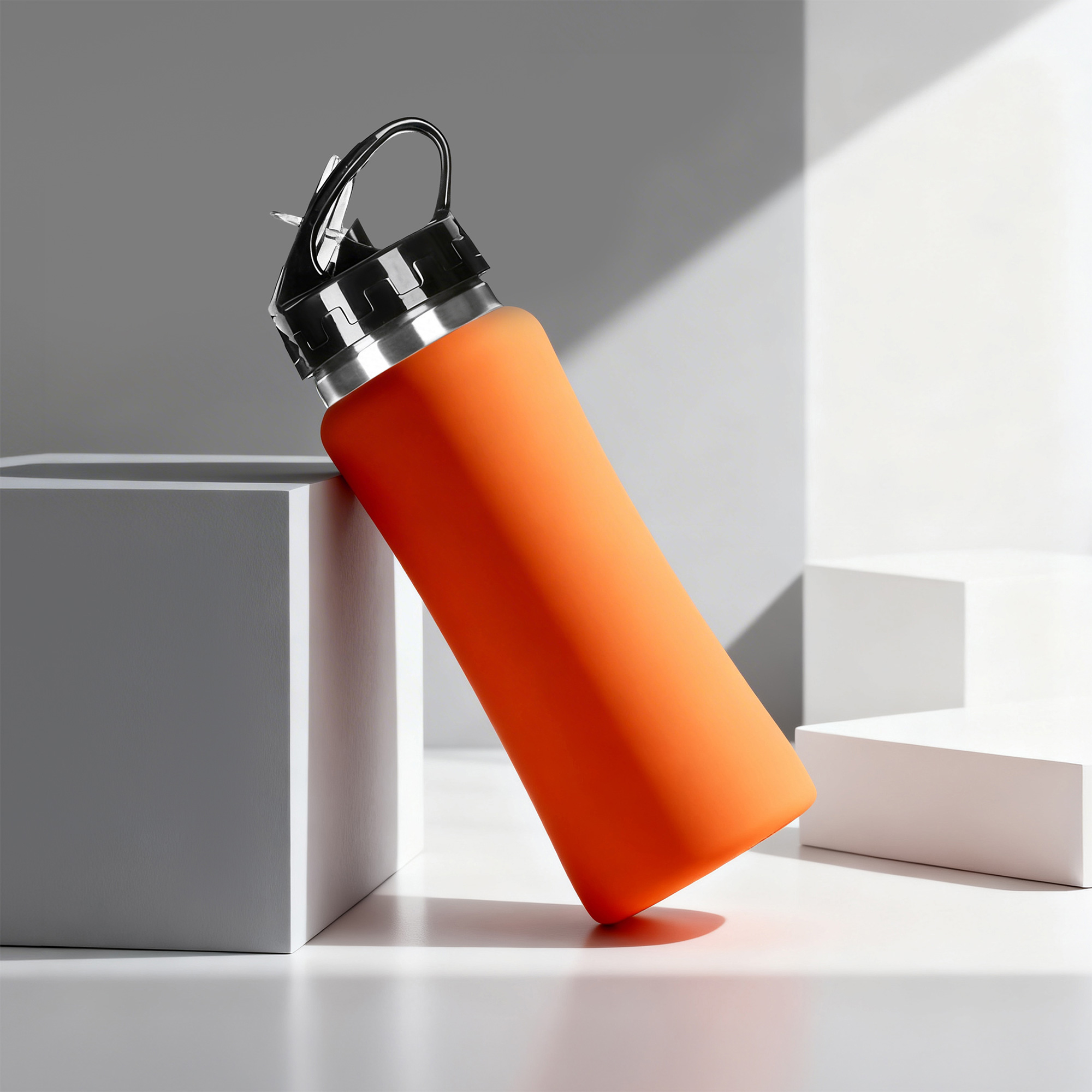 Бутылка для воды «Bottle C1», soft touch, 600 мл