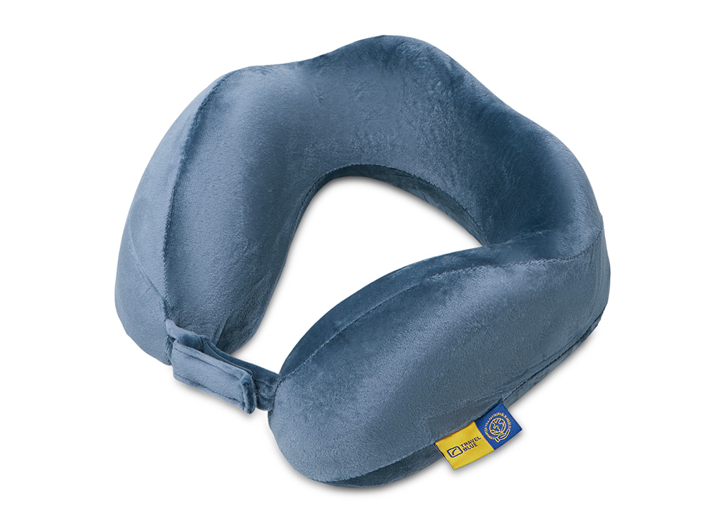 Подушка для путешествий с эффектом памяти «Tranquility Pillow»