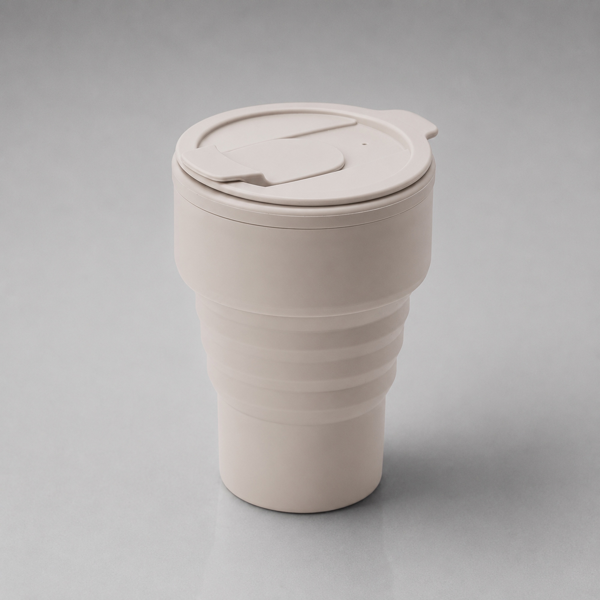 Силиконовый складной стакан «GoCup»