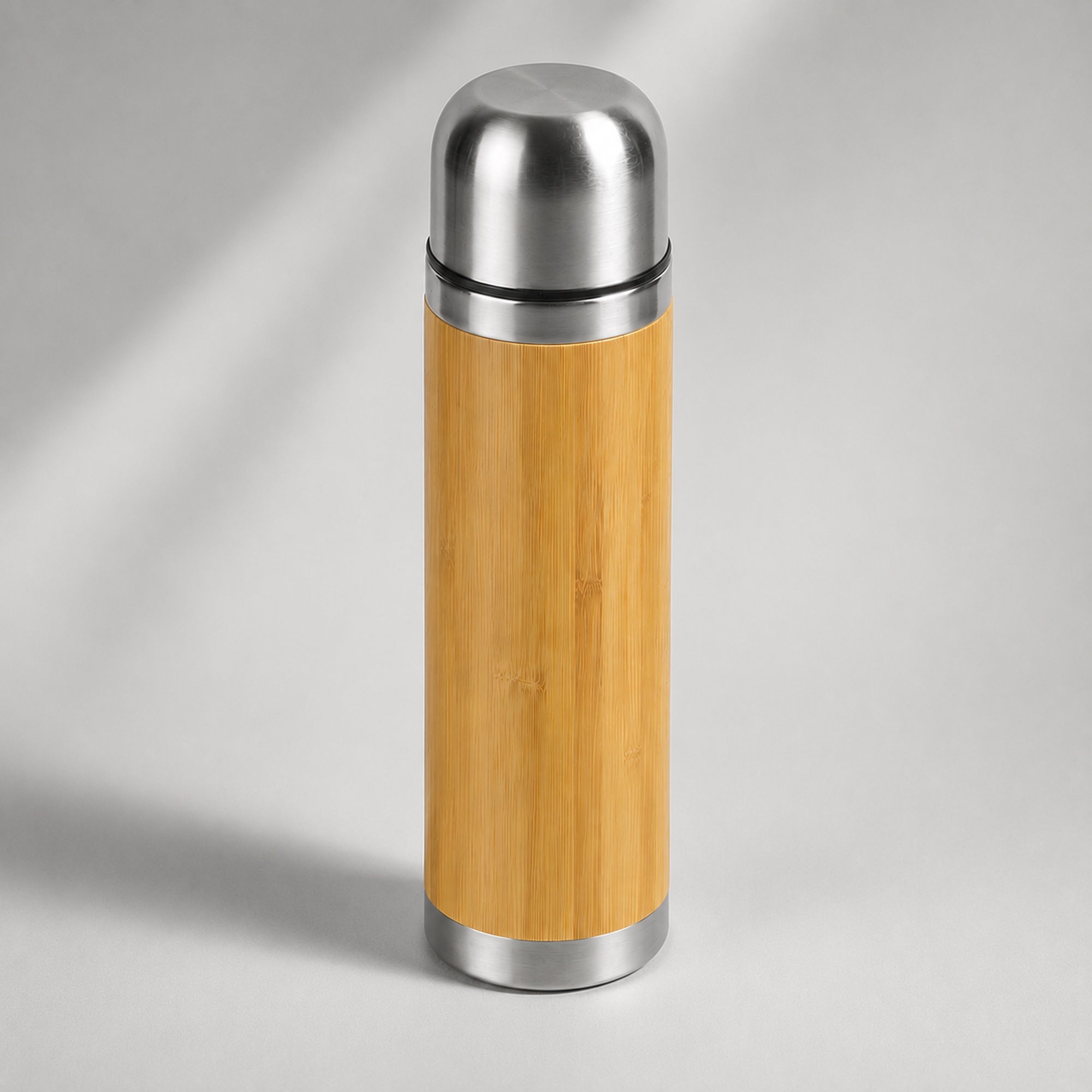 Вакуумный термос «Ямал Bamboo», 430 мл