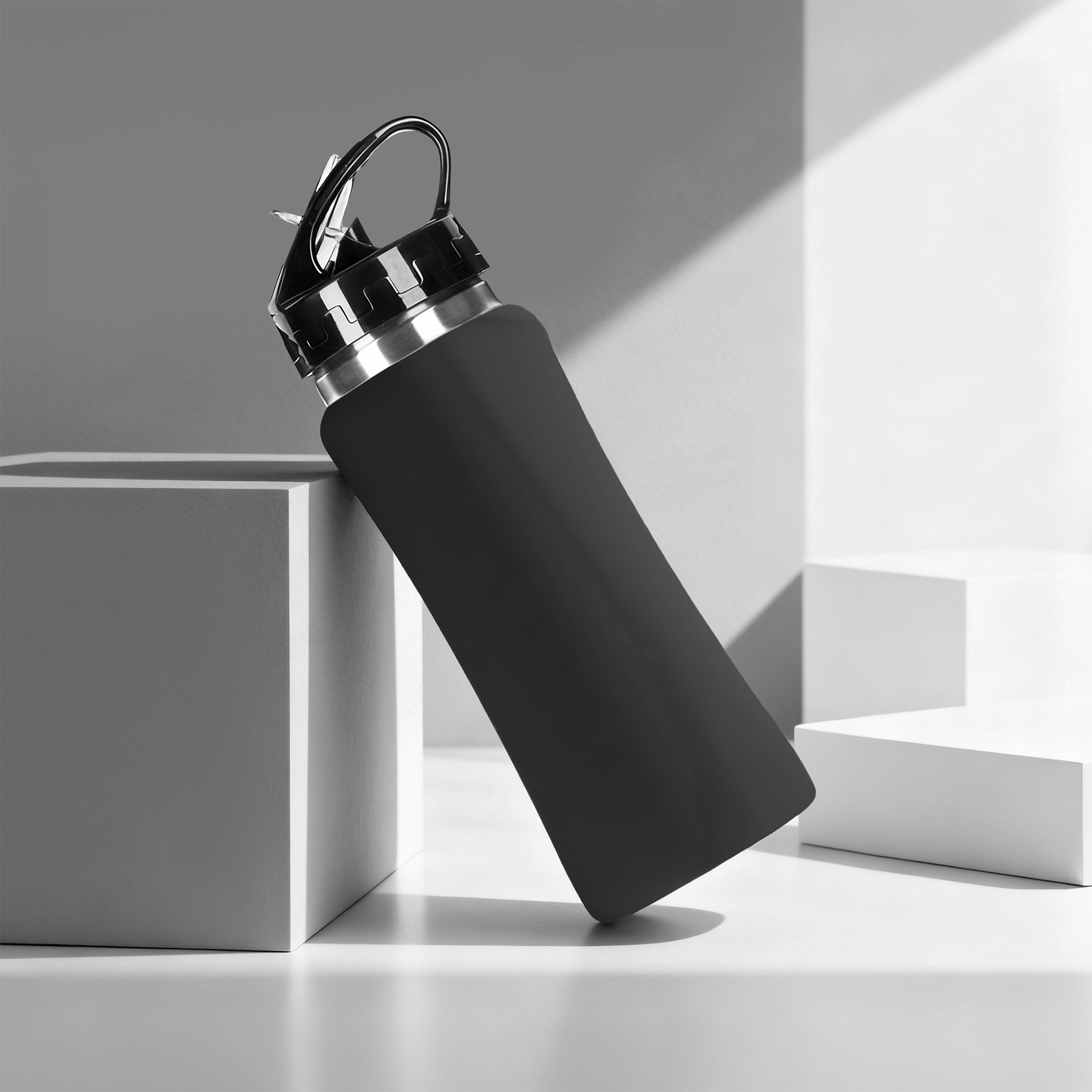 Бутылка для воды «Bottle C1», soft touch, 600 мл