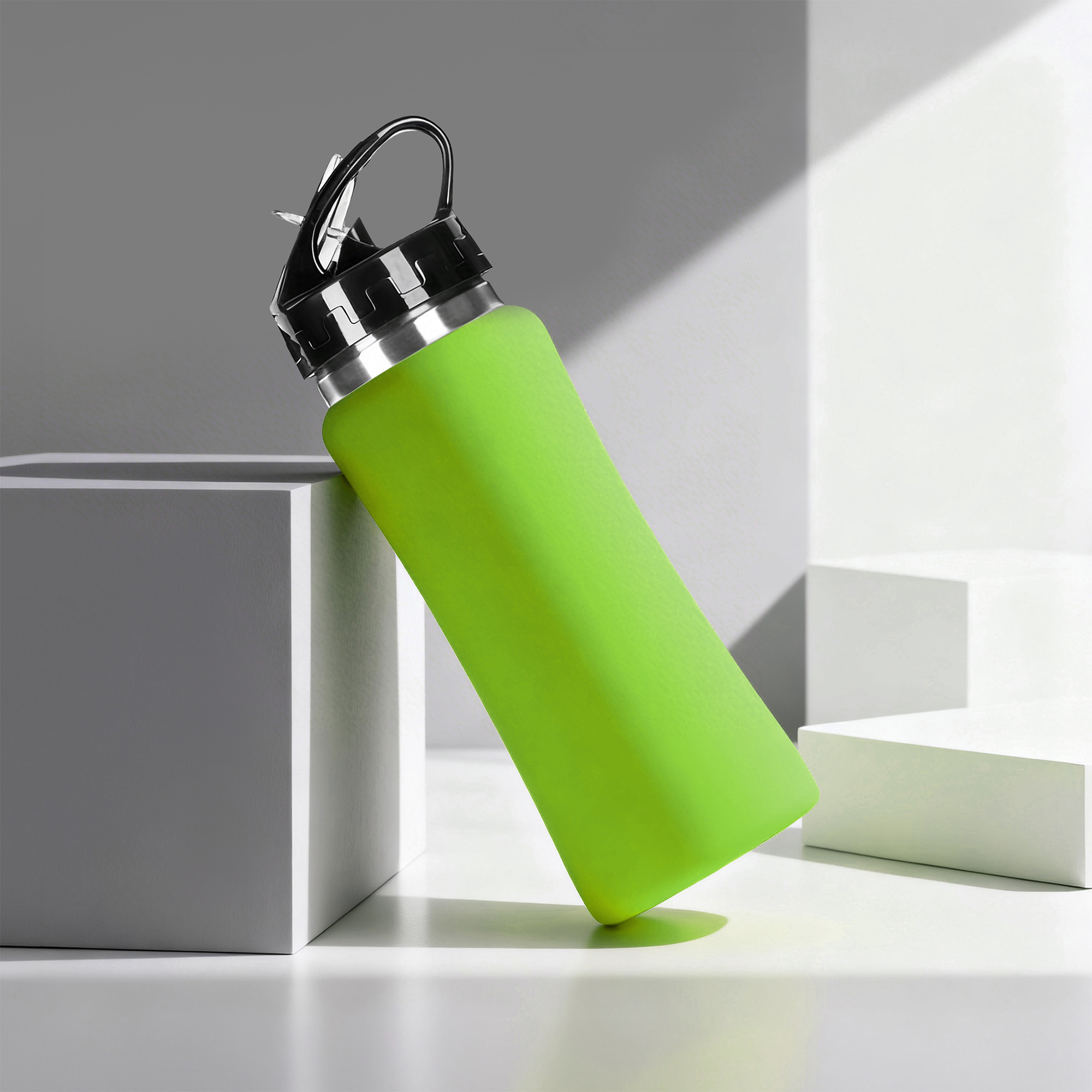 Бутылка для воды «Bottle C1», soft touch, 600 мл