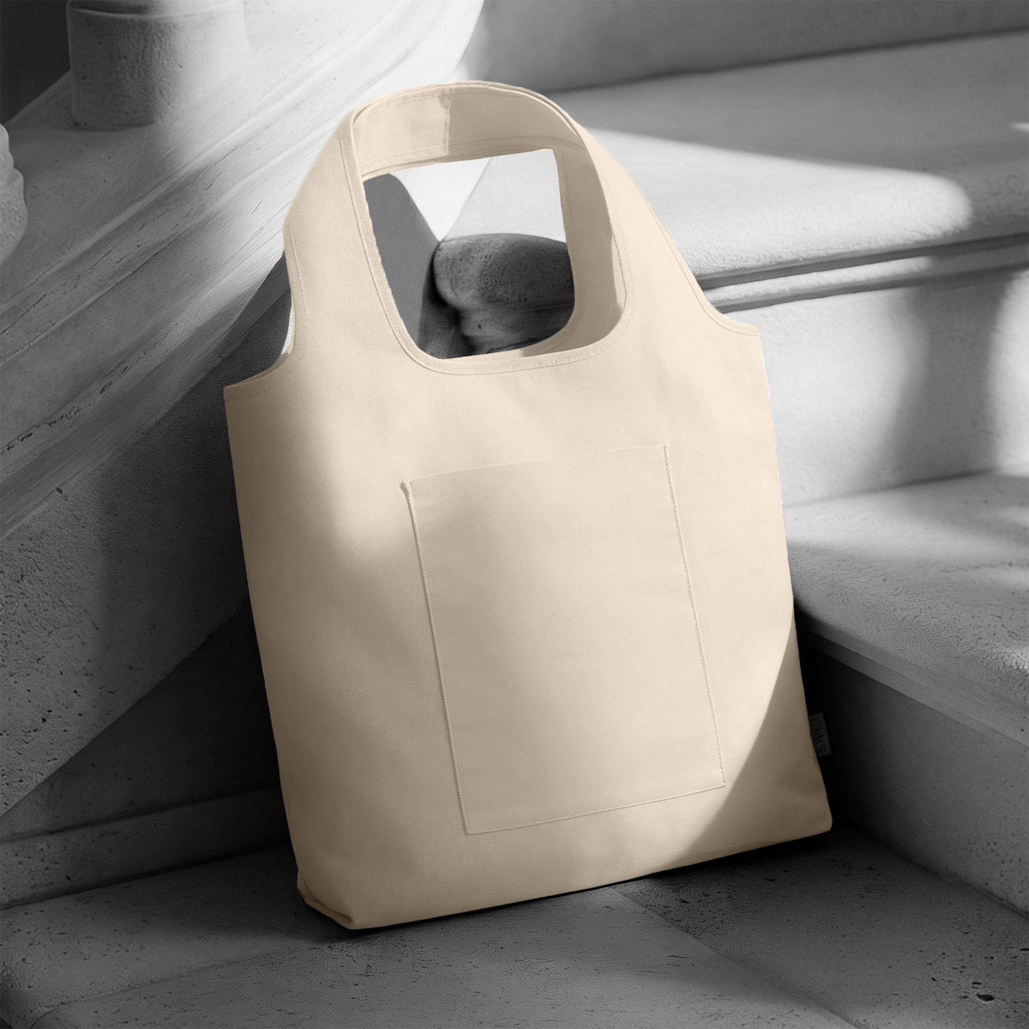 Сумка-шоппер «Vest» из хлопка 340 г/м2