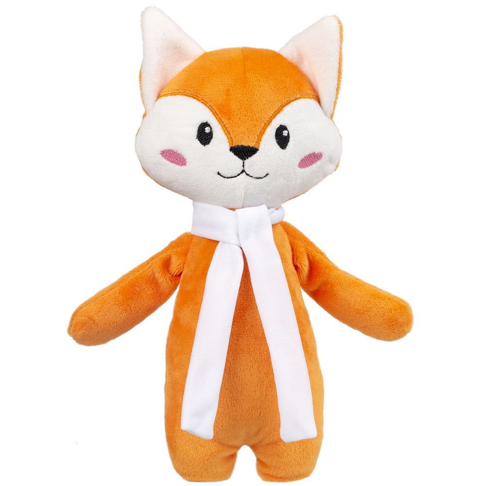 Мягкая игрушка Beastie Toys, лисенок с шарфом