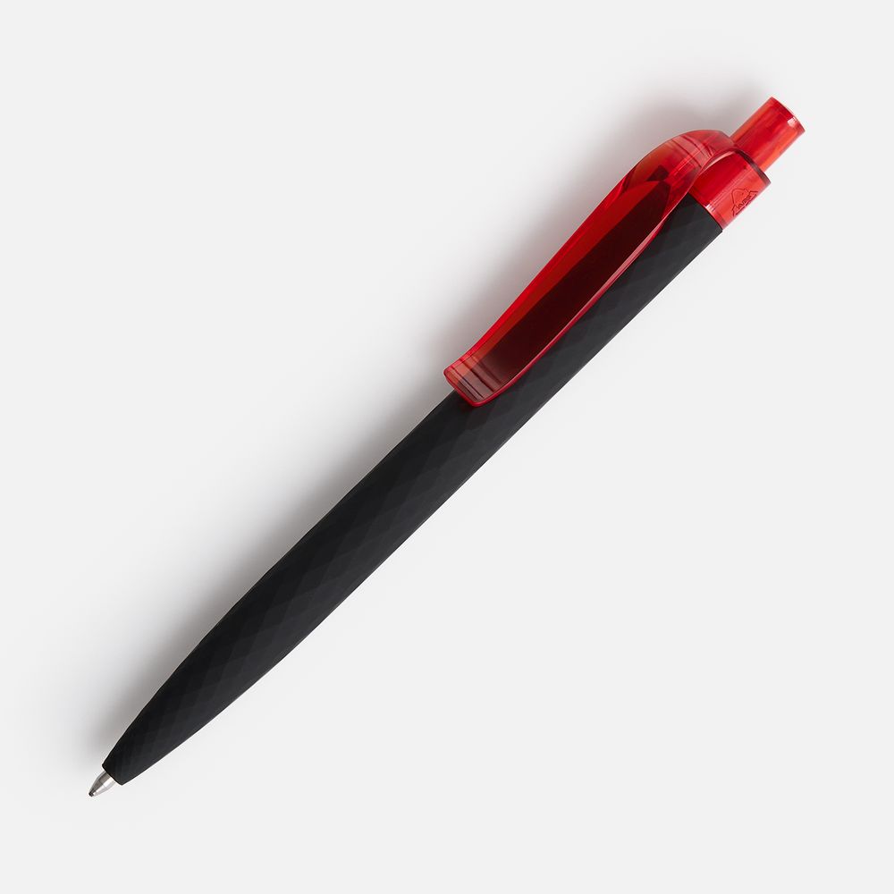 Ручка шариковая Prodir QS01 PRT-T Soft Touch, черная
