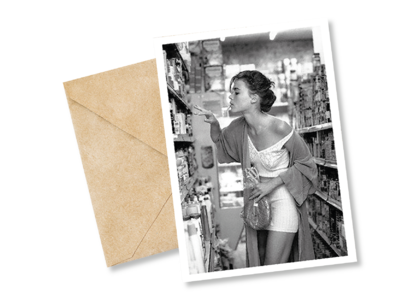 Открытка №54 Винтаж