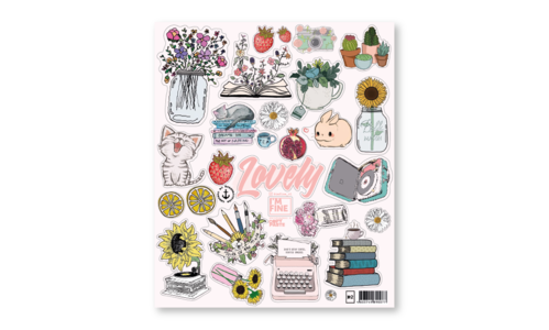 Стикерпак №2 Lovely