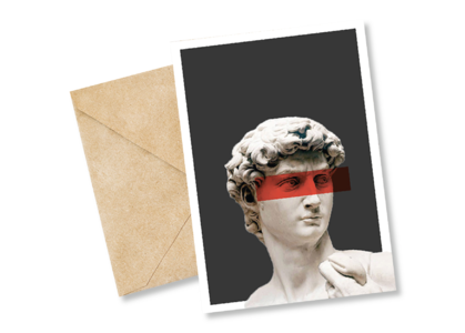 Открытка №22 Давид