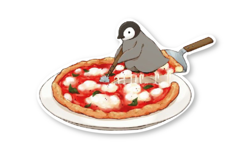 Стикер матовый №79 Пингвинчик