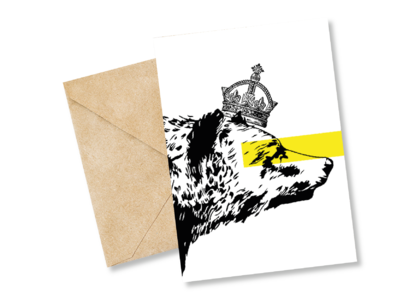 Открытка №19 Медведик