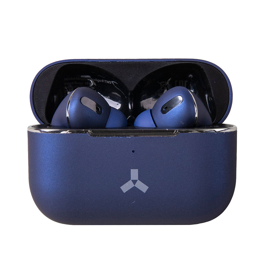 Беспроводные наушники Accesstyle Indigo II TWS, синий