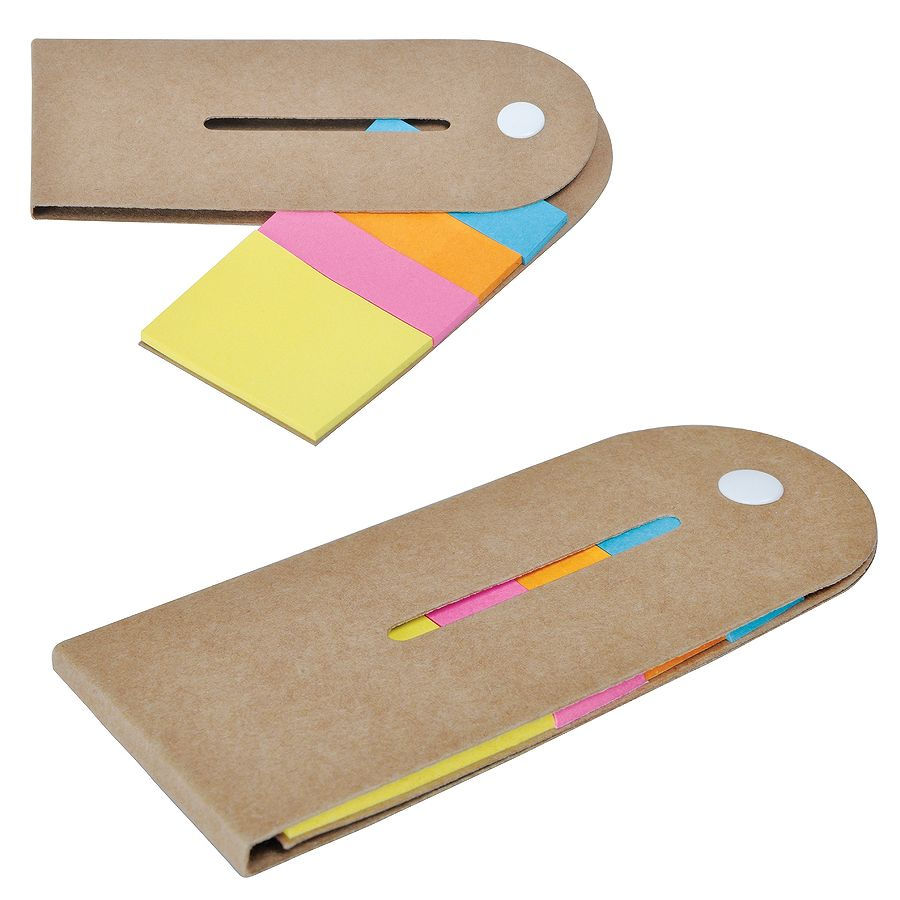 Набор стикеров  "NOTE";  11.5x5 см; картон, тампопечать