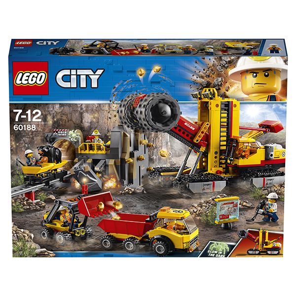 Конструктор «LEGO City. Шахта»