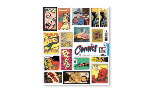 Стикерпак №3 Comics