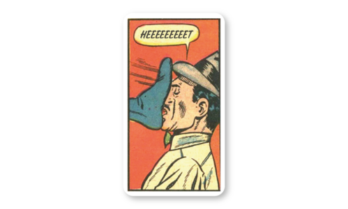 Стикер матовый №57 НЕЕЕЕЕЕЕЕТ