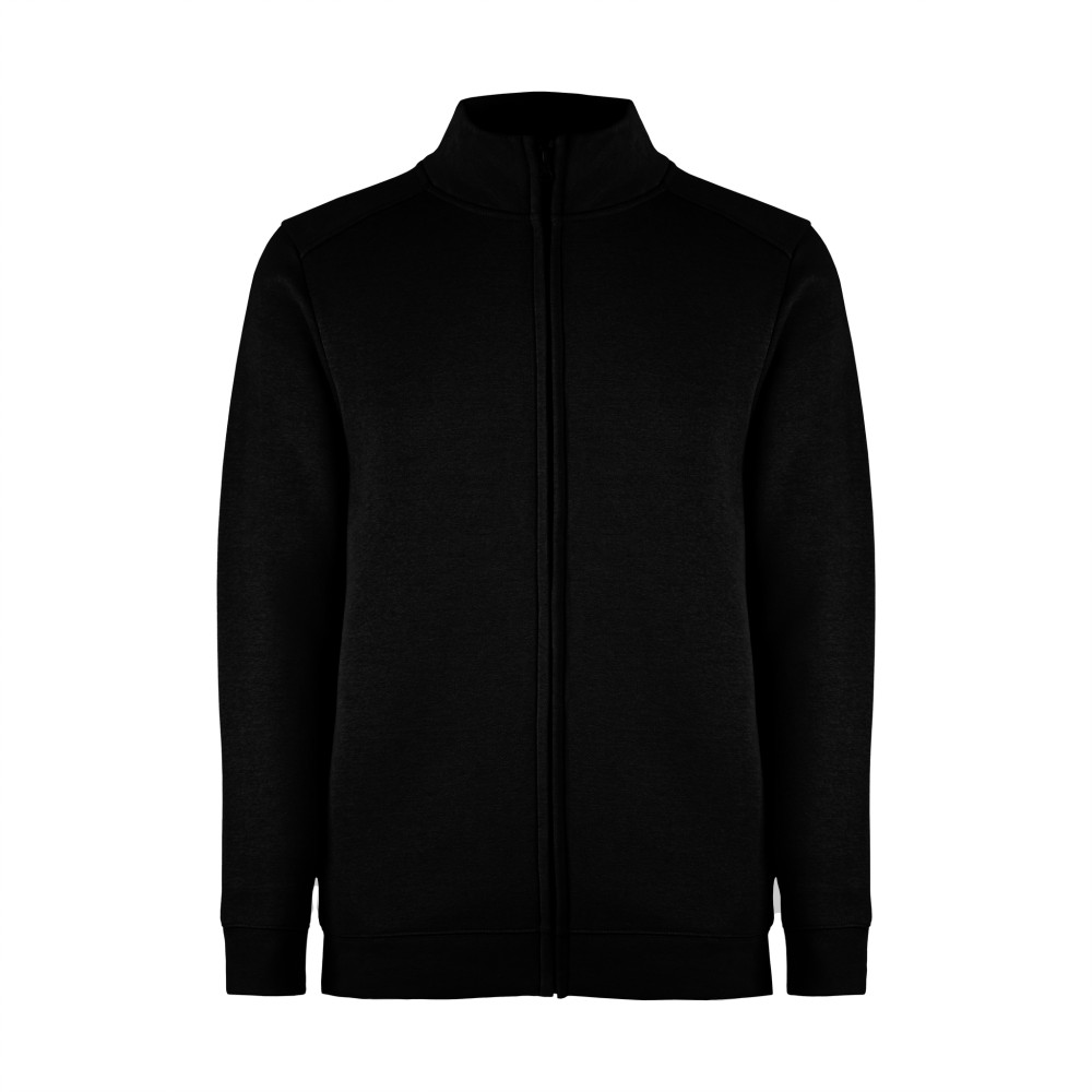 Толстовка мужская HARBOR, черный, XS, 80% хлопок, 20 % полиэстер, 280 г/м2