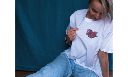 Футболка "Закрыто"