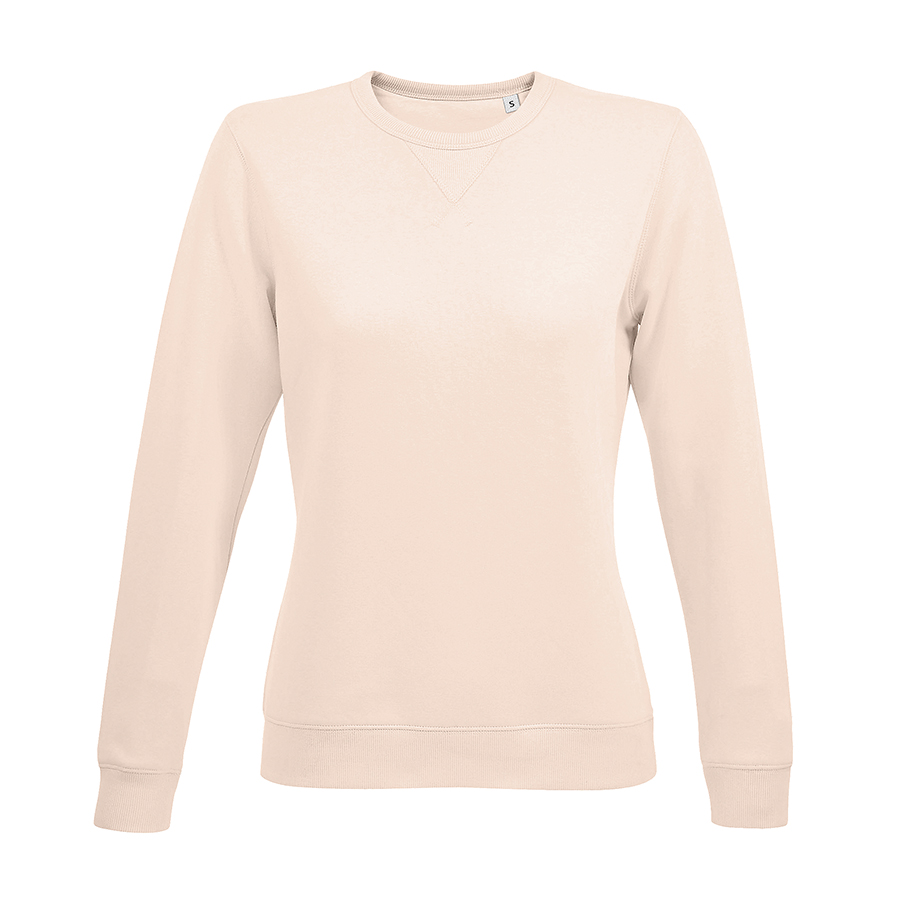 Толстовка женская "Sully Women", светло-розовый, XS, 80% хлопок 20% полиэстер, 280 г/м2