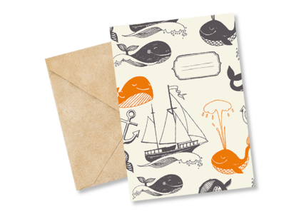 Открытка №36 О море