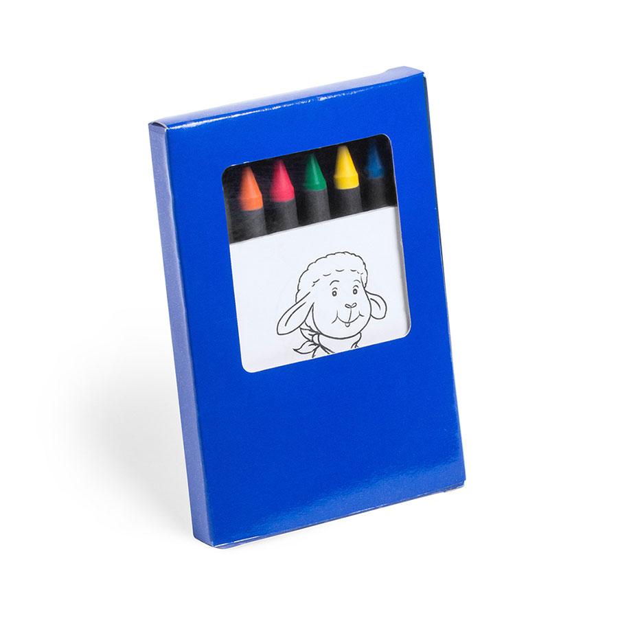 Набор для раскрашивания YISUS BLUE, синий, 9,2*13,1*1,5 см