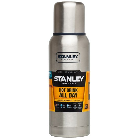 Термос Stanley Adventure 750, серебристый