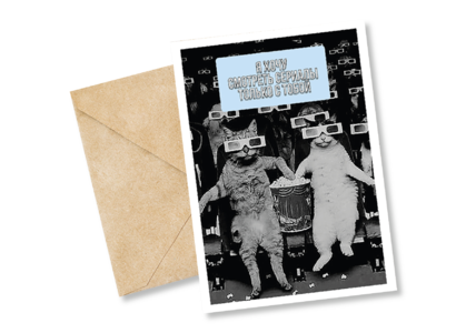 Открытка №40 Сериалы только с тобой