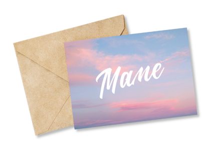 Открытка №64 Маме