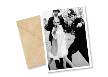 Открытка №52 Винтаж