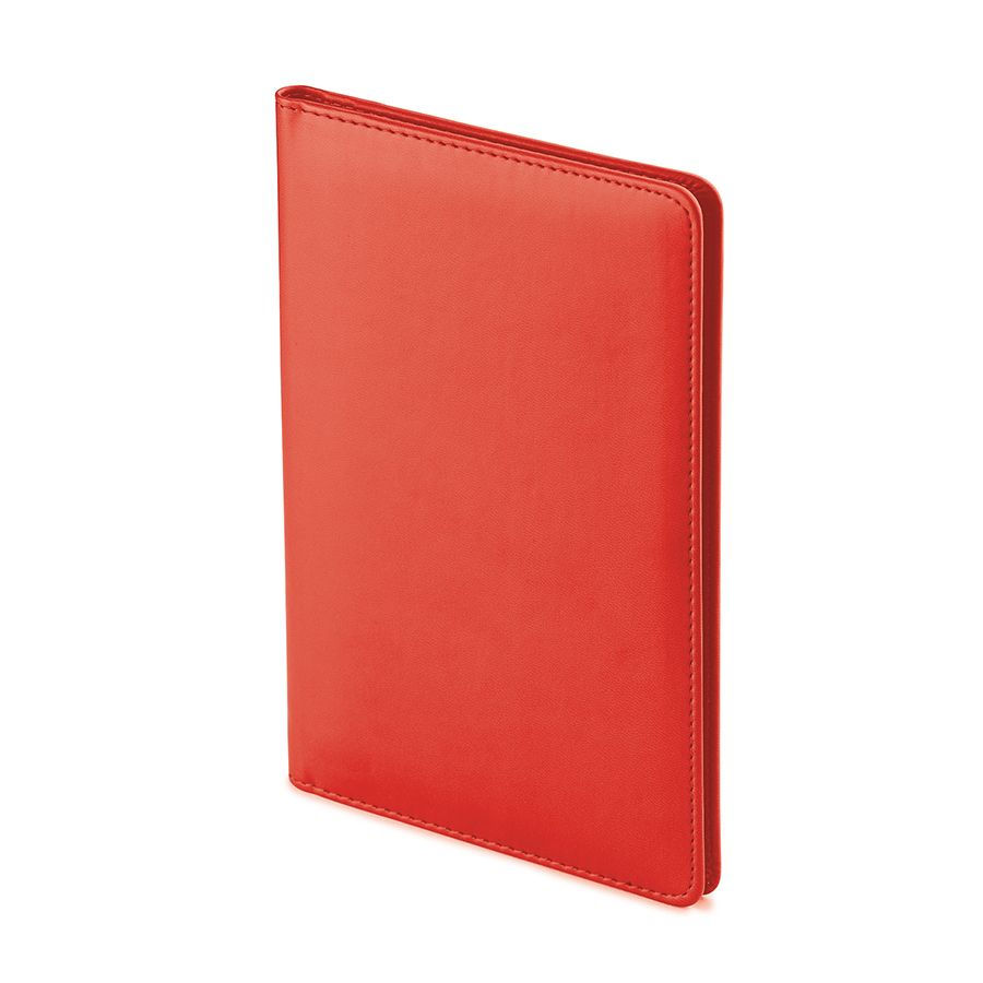 Визитница Velvet, красный, 72 визитки