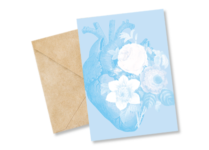 Открытка №9 Сердце