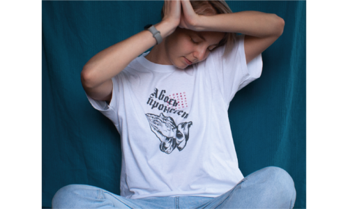 Футболка "Авось пронесёт"