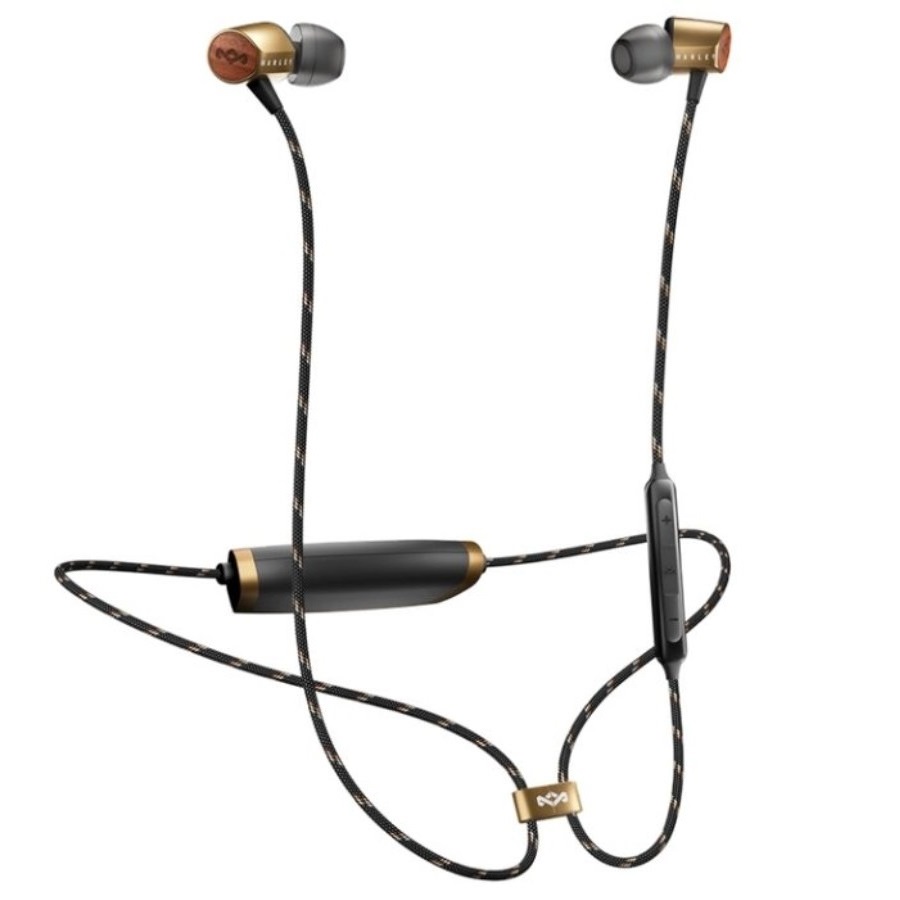 Беспроводные внутриканальные наушники MARLEY Uplift BT Brass