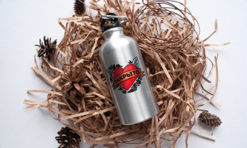 Фляга "Закрыто"