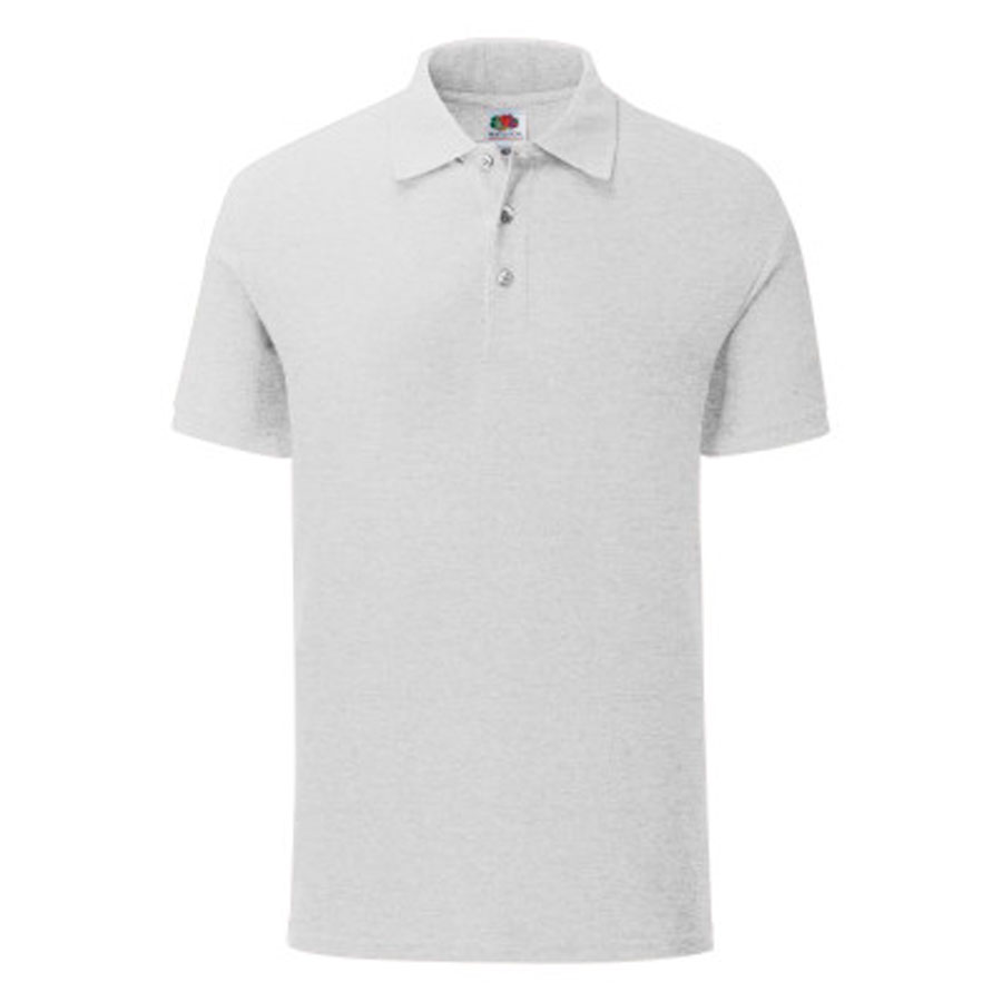 Поло "Iconic Polo", серый, M, 65% полиэстер 35% х/б, 180 г/м2
