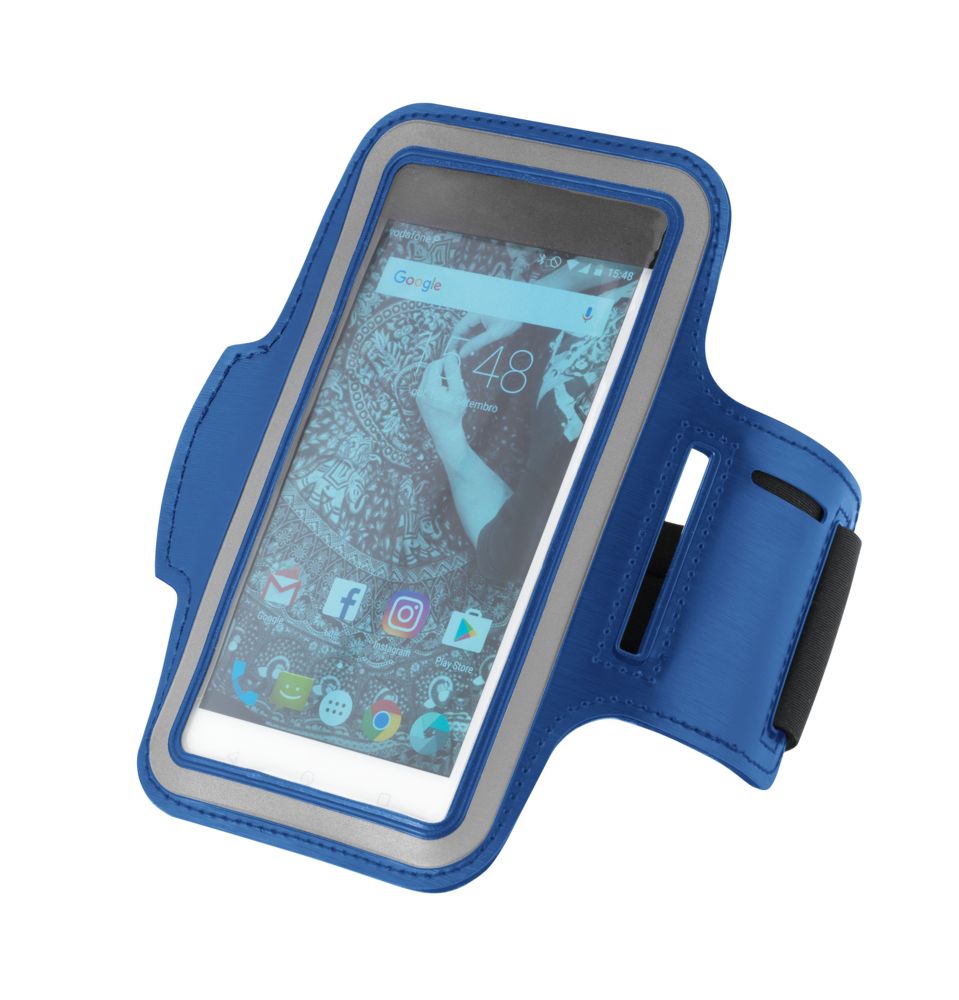 Держатель для смартфона на руку Hold Me Tight 5,5", синий