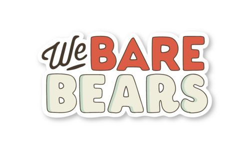 Стикер матовый №73 We bare bears